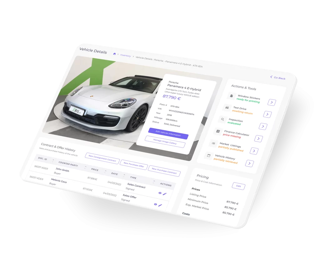 Vehicle Information Interface