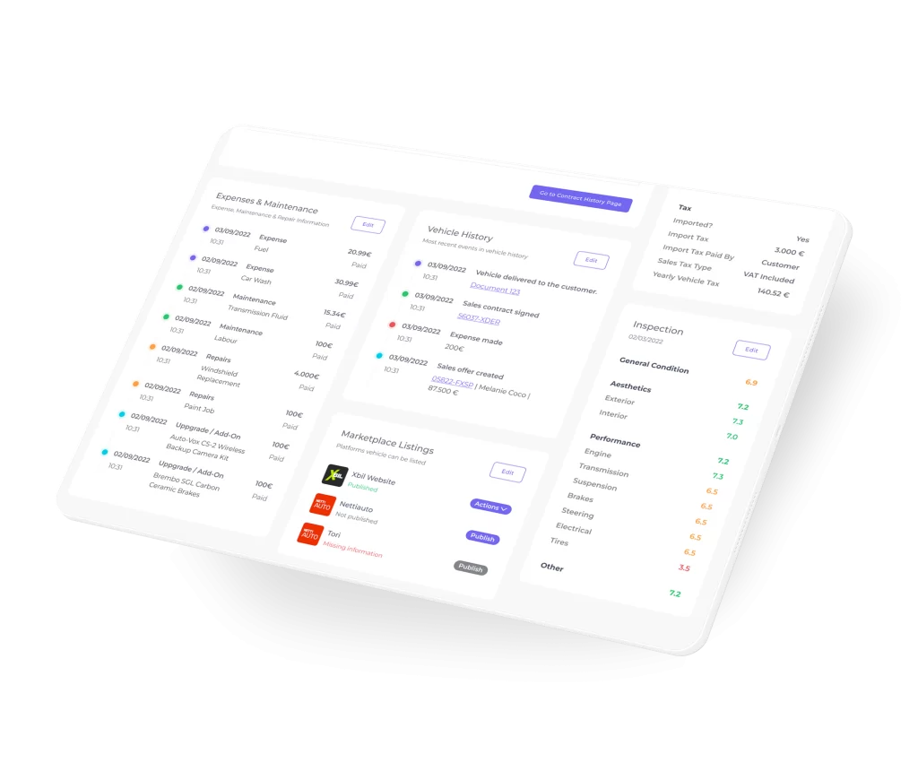 Connect - Third Party Data Exchange