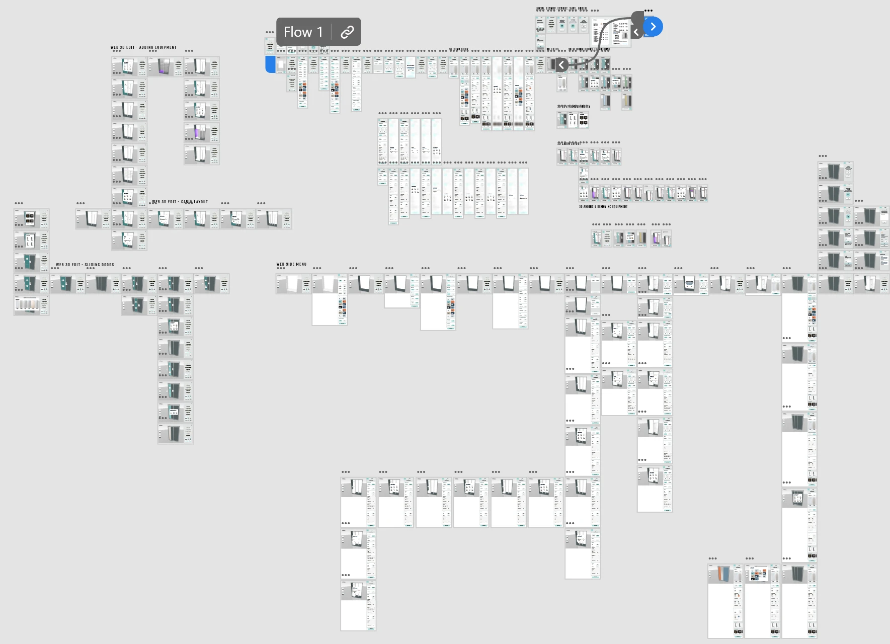 3D Cabinet Designer UI Design & High-Fidelity Prototype