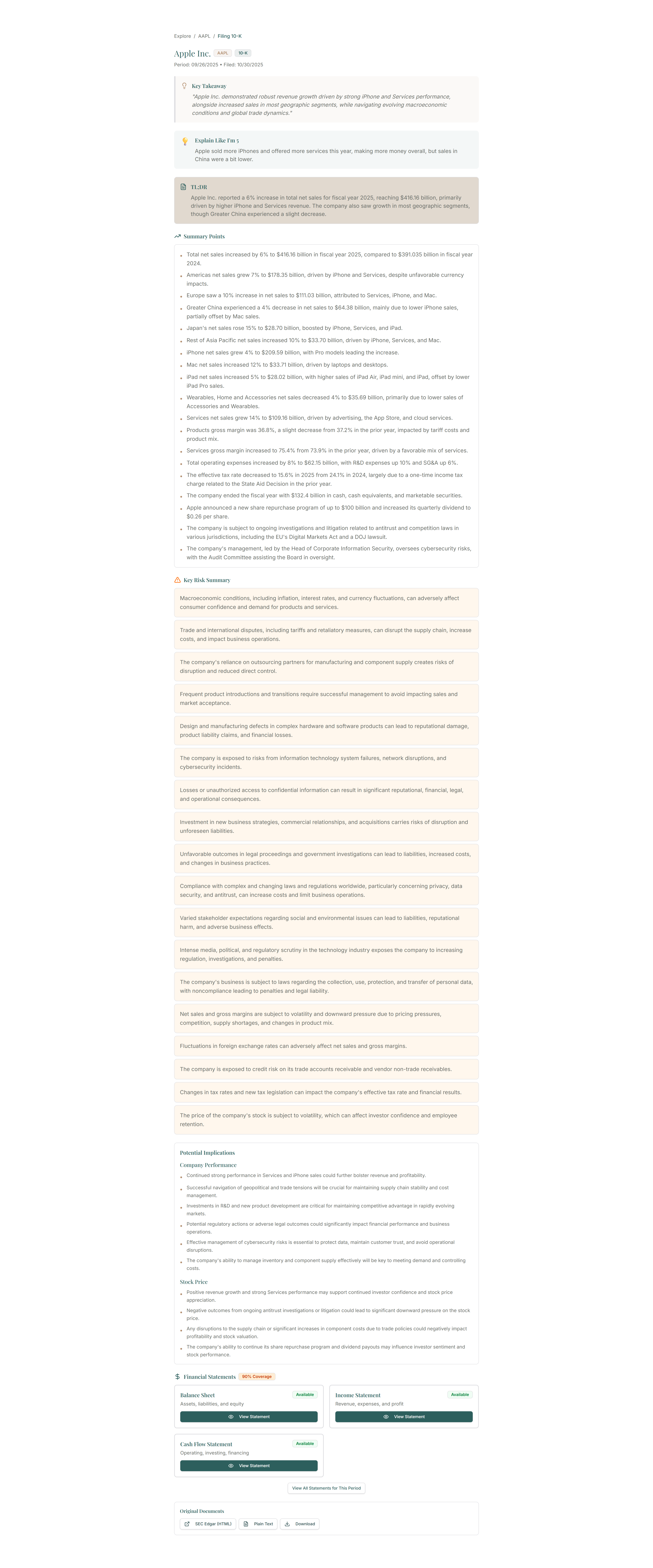 Valufact — Complete 10-K filing analysis example